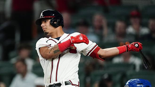 애틀랜타 브레이브스 본 그리솜. AP연합뉴스