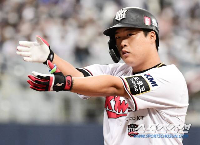 KT 강백호. 스포츠조선 DB