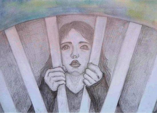 황하나 씨가 아버지 황재필씨와 함께 만든 웹툰 '2045' 한 장면으로 아버지가 스토리보드를 보내면 황하나 씨가 그림을 우편으로 보낸 것으로 알려졌다. 사진 = 도전만화 캡처