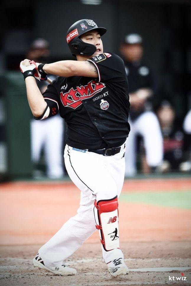 강백호 ⓒ KT위즈