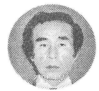 1983년 체포 직후 안기부에서 촬영한 김장호씨의 사진. 안기부는 이 사진을 언론에  배포했다.