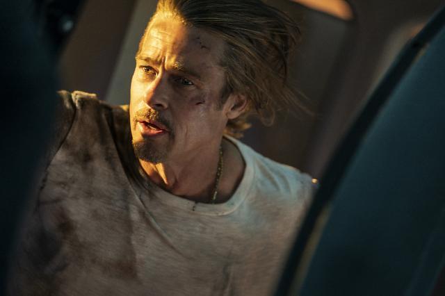 "Bullet Train” stars Hollywood actor Brad Pitt (Sony Pictures)