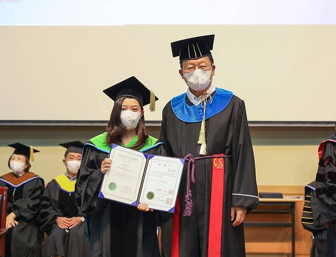 상지대 후기 학위수여식 [상지대 제공.재판매 및 DB 금지]