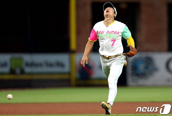 샌디에이고 김하성. ⓒ AFP=뉴스1