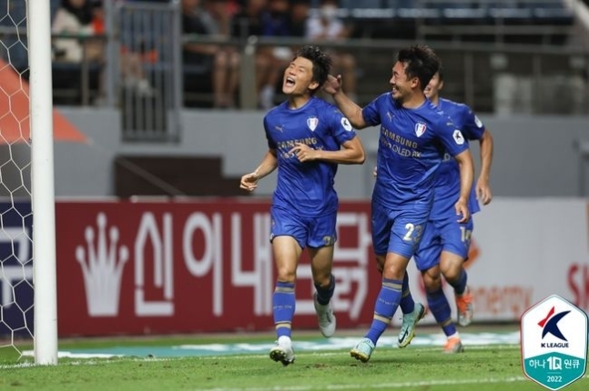 수원 삼성 류승우 (한국프로축구연맹 제공)