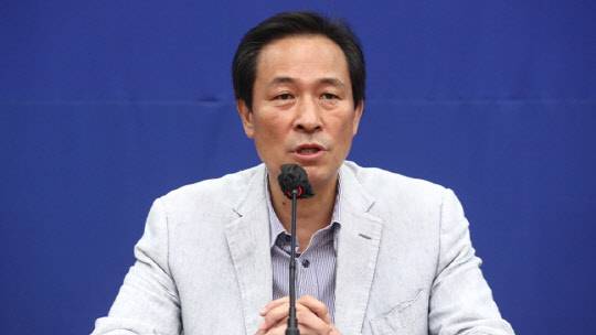 우상호 더불어민주당 비상대책위원장. <연합뉴스>