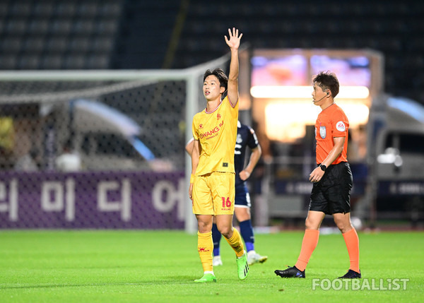 엄지성(광주FC). 서형권 기자