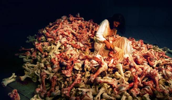 마리나 아브라모비치, 발칸 바로크