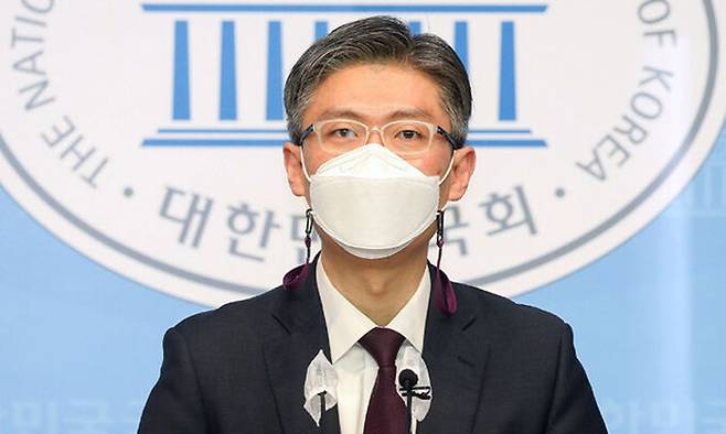 시대전환 조정훈 의원. 공동취재사진
