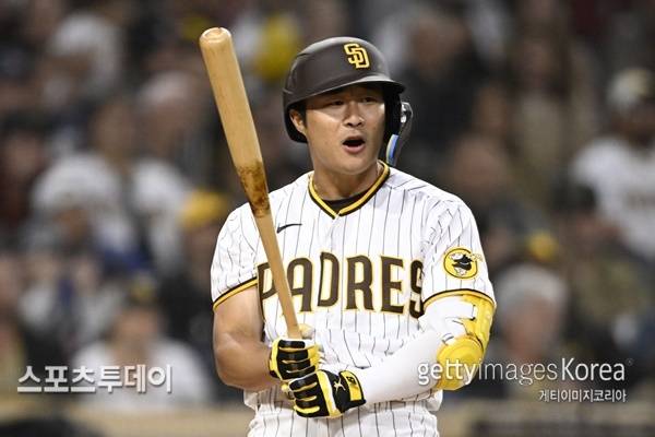 김하성 / 사진=Gettyimages 제공