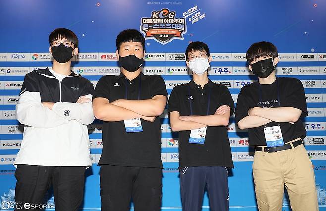 제 14회 대통령배 아마추어 e스포츠 대회 배그 모바일 우승팀 서울.