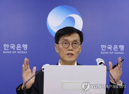 이창용 한국은행 총재. 연합뉴스