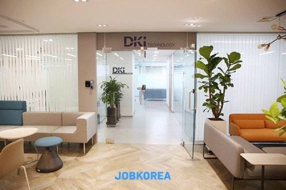 서울 영등포구 여의도동에 위치한 디케이아이테크놀로지. 잡코리아 제공