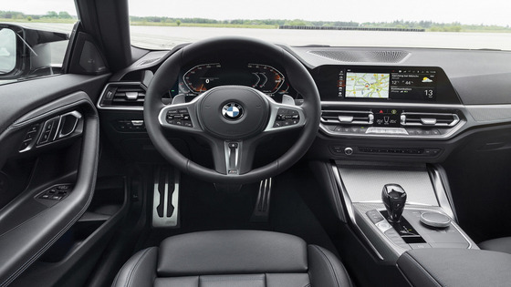 Interior of the M240i [BMW KOREA]