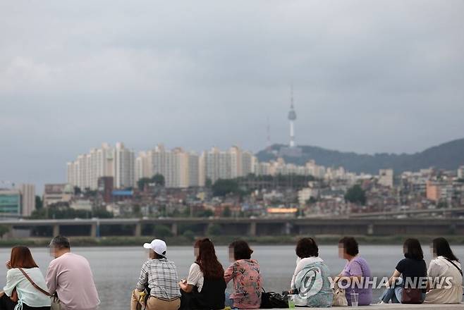 구름 낀 무더위. / 사진=연합뉴스