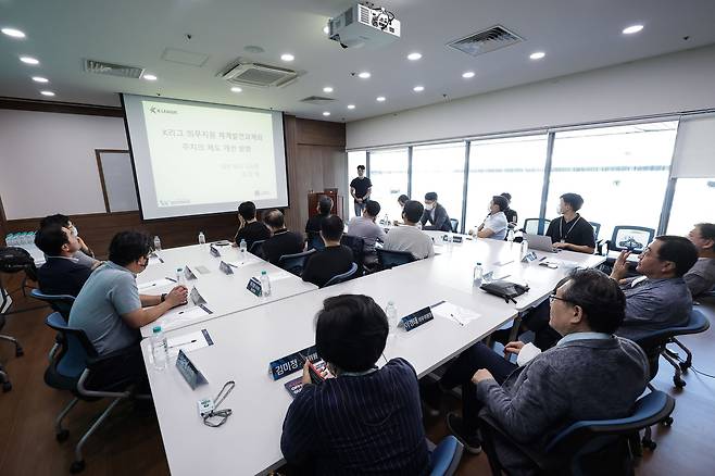 K리그 주치의 세미나(한국프로축구연맹 제공)