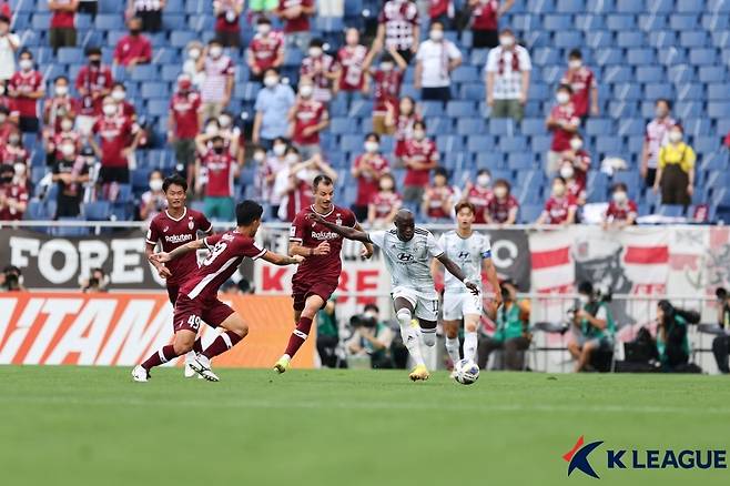 비셀 고베와  전북 현대(한국프로축구연맹 제공)