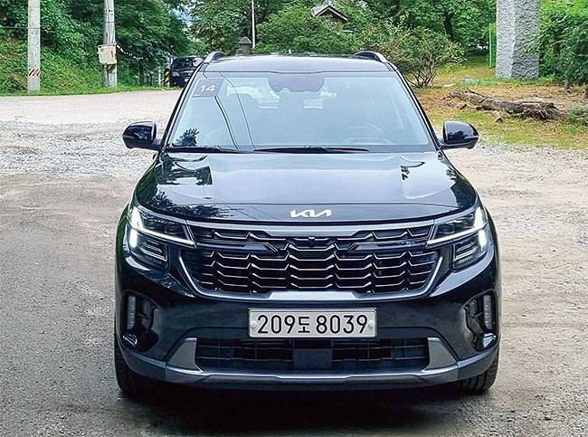 신형 셀토스. 사진 고성민 기자