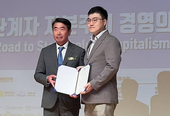 목원대 이민재(오른쪽) 교수 *재판매 및 DB 금지