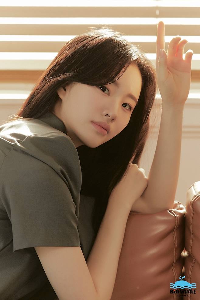 배우 이나연. 빅웨일엔터테인먼트 제공