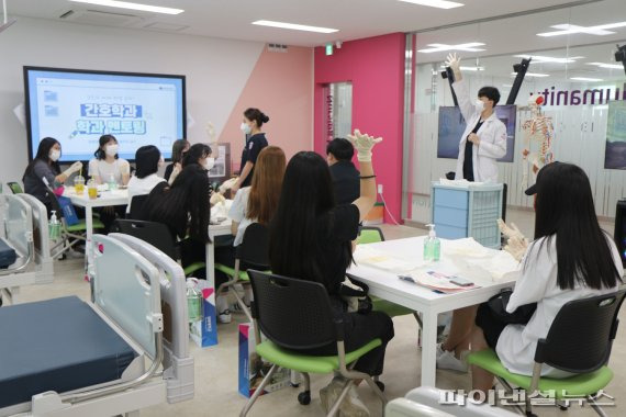 경복대 간호학과 17일 수도권 고교생 대상 진로체험 실시. 사진제공=경복대