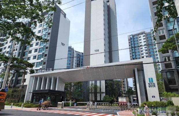 오는 31일 입주를 시작하는 서울 동대문구 용두동 '래미안 엘리니티'. 사진=오세성 한경닷컴 기자