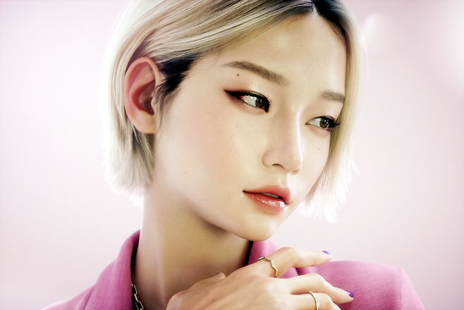 [포토] 차이커뮤니케이션, 메타휴먼 주아 공개