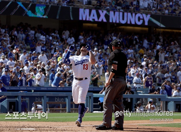 다저스 먼시 / 사진=Gettyimages 제공