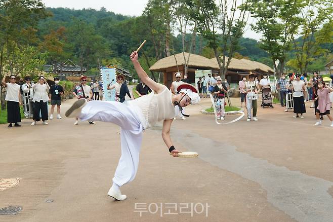 주말 선비세상 상설공연이 펼쳐진다