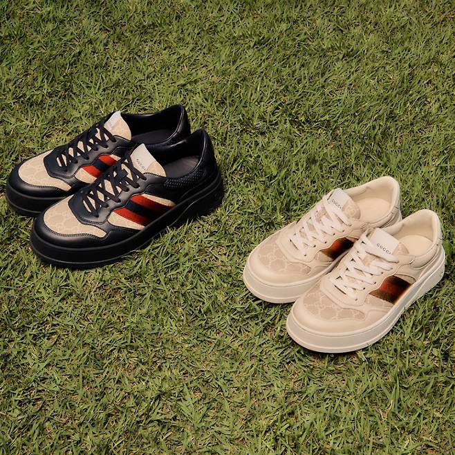 사진 : 구찌(Gucci), Credits. 이미지 & 비디오. 크리에이티브 디렉터: 알레산드로 미켈레(Alessandro Michele), 아트 디렉터: 한다솜(Dasom Han), 디렉터: 이행갑(Hanggab Lee), 포토그래퍼: 박배(PAKBAE), 스타일리스트: 정환욱(Fwanwook Jung)