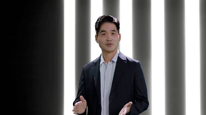 23일 '제6회 삼성 보안 기술 포럼'에서 환영사를 하는 승현준 연구소장./ 삼성전자 제공