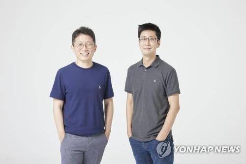 이연백(사진 왼쪽)·김용재 위로보틱스 공동대표 [제공사진]