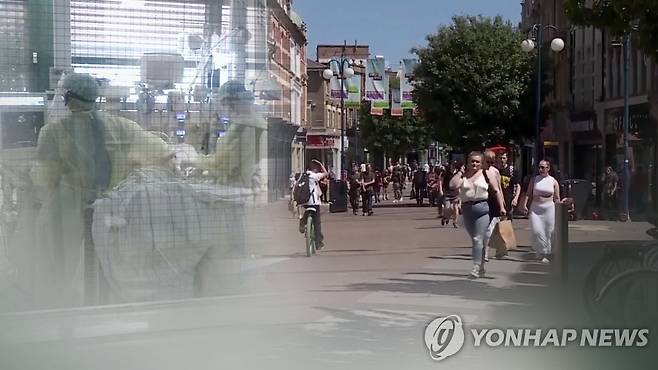 오미크론 하위변이 확산  [연합뉴스TV 제공]