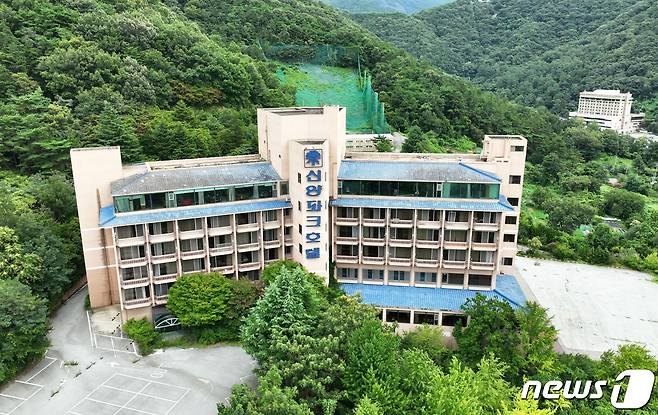 광주 신양파크호텔 전경 자료사진.(/뉴스1 ⓒ News1