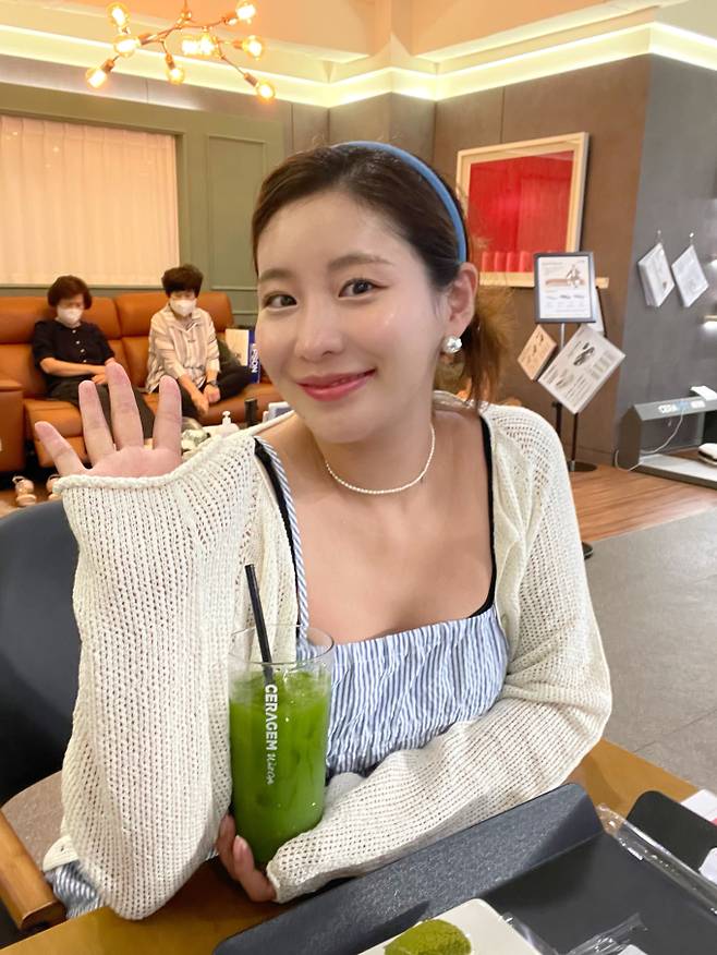 사진제공: 주시연, 세라젬웰카페 답십리점