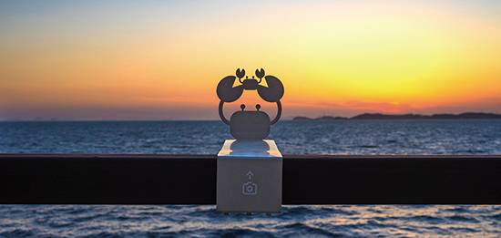 제부도의 전체 모습을 볼 수 있는 워터워크(사진 화성시청).