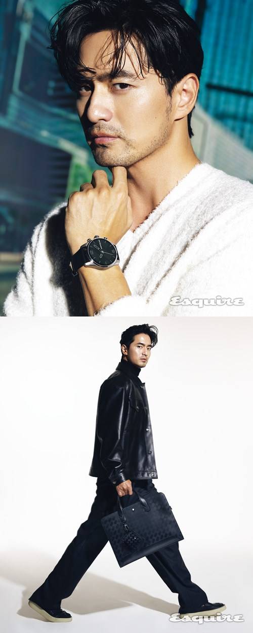 이진욱 화보 사진=에스콰이어