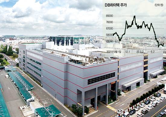 DB그룹의 반도체 파운드리 계열사인 DB하이텍이 설계 사업부 분사를 추진 중인 가운데 소액주주들의 반발이 거세다. 사진은 DB하이텍 부천공장 전경. (DB하이텍 제공)