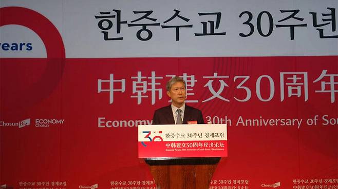 노재헌 변호사는 한·중 관계 발전을 위해 다양한 활동을 하고 있다.