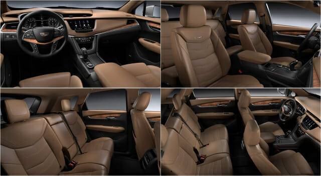 2022년형 XT5 실내(사진=캐딜락)