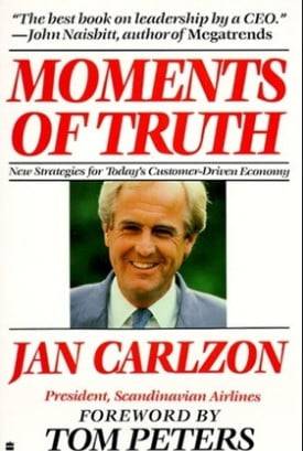 얀 칼슨 스칸디나비아항공 전 회장은 직원의 재량권을 중시했다.