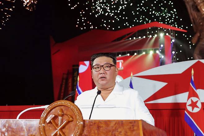 북한 김정은 국무위원장. 연합뉴스