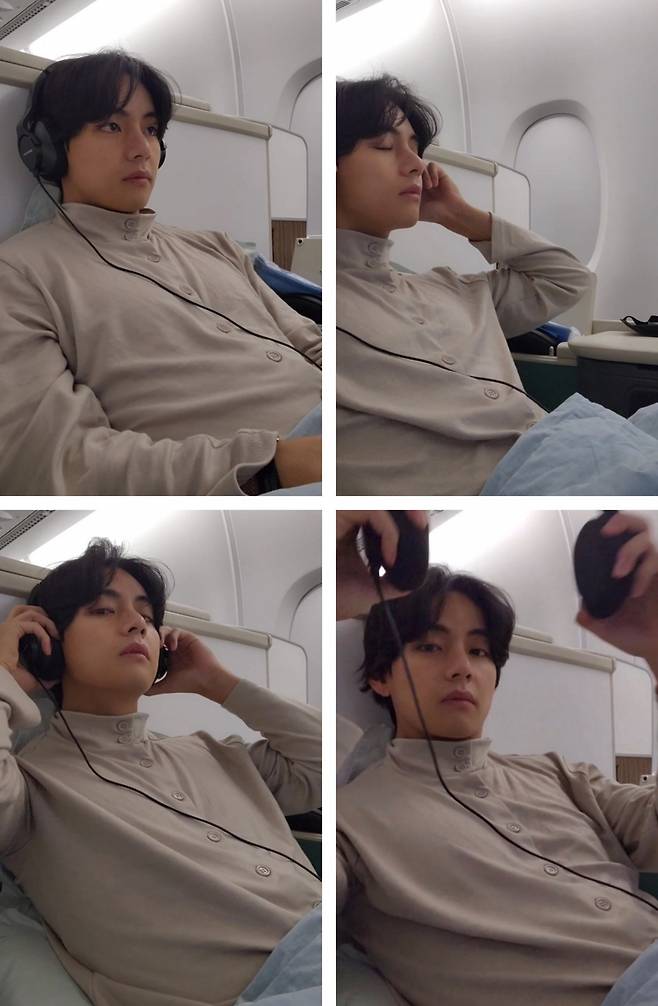 방탄소년단 뷔, 매일이 리즈.."김태형이 소피마르소"