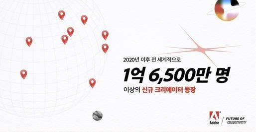 어도비, 크리에이터의 미래 보고서 발표 [어도비 제공, 재판매 및 DB 금지]