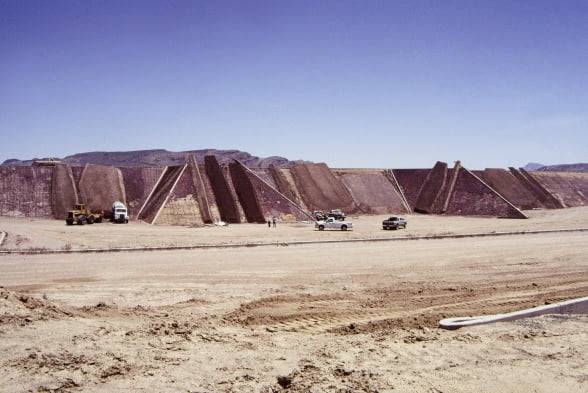 'The city'의 건설 과정. 트리플 어트 파운데이션 제공