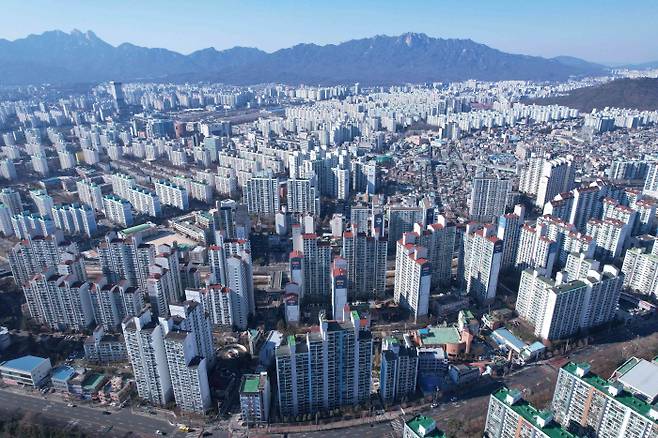 서울 노원구 일대 전경 [사진 = 박형기 기자]