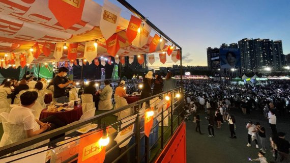 BBQ, 2022 송도맥주축제 참여