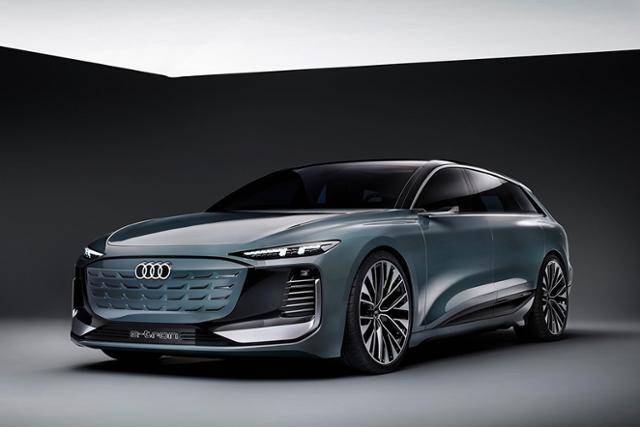 아우디 A6 아반트 e-트론 컨셉