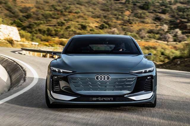 아우디 A6 아반트 e-트론 컨셉