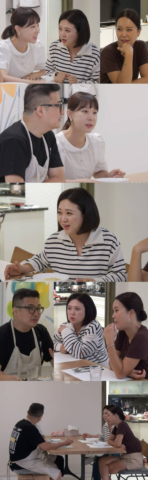 Gag Woman Kim Sook is the first to Confessions Love Story with Old Thumbnail.In the SBS entertainment Same Bed, Different Dreams 2: You Are My Dest - You Are My Destiny (hereinafter referred to as Same Bed, Different Dreams 2: You Are My Dest), which airs on 29th, Lee Ji-hye, Moon Jea-wans new home and Lee Ji-hyes best friend, Baek Ji- The housewarming scene with young, Kim Sook is revealed.Baek Ji-young and Kim Sook come to the house of Lee Ji-hye, Moon Jea-wan who recently moved, as the first housewarming guest.The first new house to be unveiled is a collection of Studios admiration with upgraded interiors such as brighter lighting and wider kitchens.Kim Sook, who looked around the house, said, Wisdom has succeeded.Especially, if the previous house was a neighbor with the national MC Yoo Jae-seok, this time Kang Ho-dong and actor Kim Hee-ae are surprised to find out that they are neighbors.The new home for top stars and neighbouring Lee Ji-hye and Moon Jea-wan will be unveiled on air.A rebellion of her husband Moon Jea-wan, who was only pure, takes place.While Lee Ji-hye was away for a while, Moon Jea-wan started his wifes back-to-back conversation with Baek Ji-young and Kim Sook.He starts with the words Its so hard to hear the nagging and pours out complaints about his wife.When Lee Ji-hye, who confirmed it in Studios, said, Is not it a turn-on? Studios MCs defended Moon Jea-wan, such as What is it if you can not do that? And My husband should breathe.I wonder what the whole Moon Jea-wan rebellion case will be.Kim Sook, who has been talking about his love story for the time being, first Confessions Love Story with the old Thumbnail.Kim Sook said, Humor code is important when I am in love. He then made an absurd anecdote with the old Thumbnail with the drama and the drama humor code.Kim Sook is a back door that he joked in a conversation with an older man who liked it, and said that he was immediately separated from the unexpected answer that came back.Kim Sooks funny Love Story, which ended in vain, can be found at Same Bed, Different Dreams 2: You Are My Dest, which is broadcasted at 10 pm on the 29th.